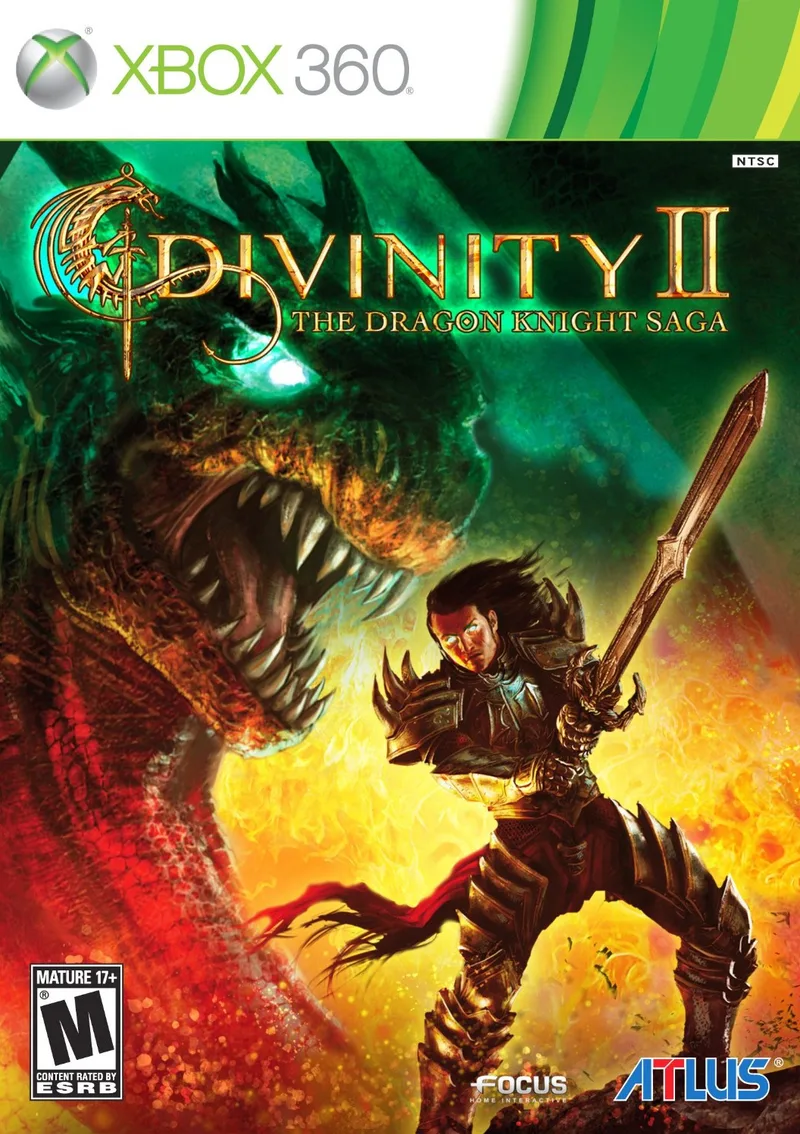 Divinity II: The Dragon Knight Saga (X360)