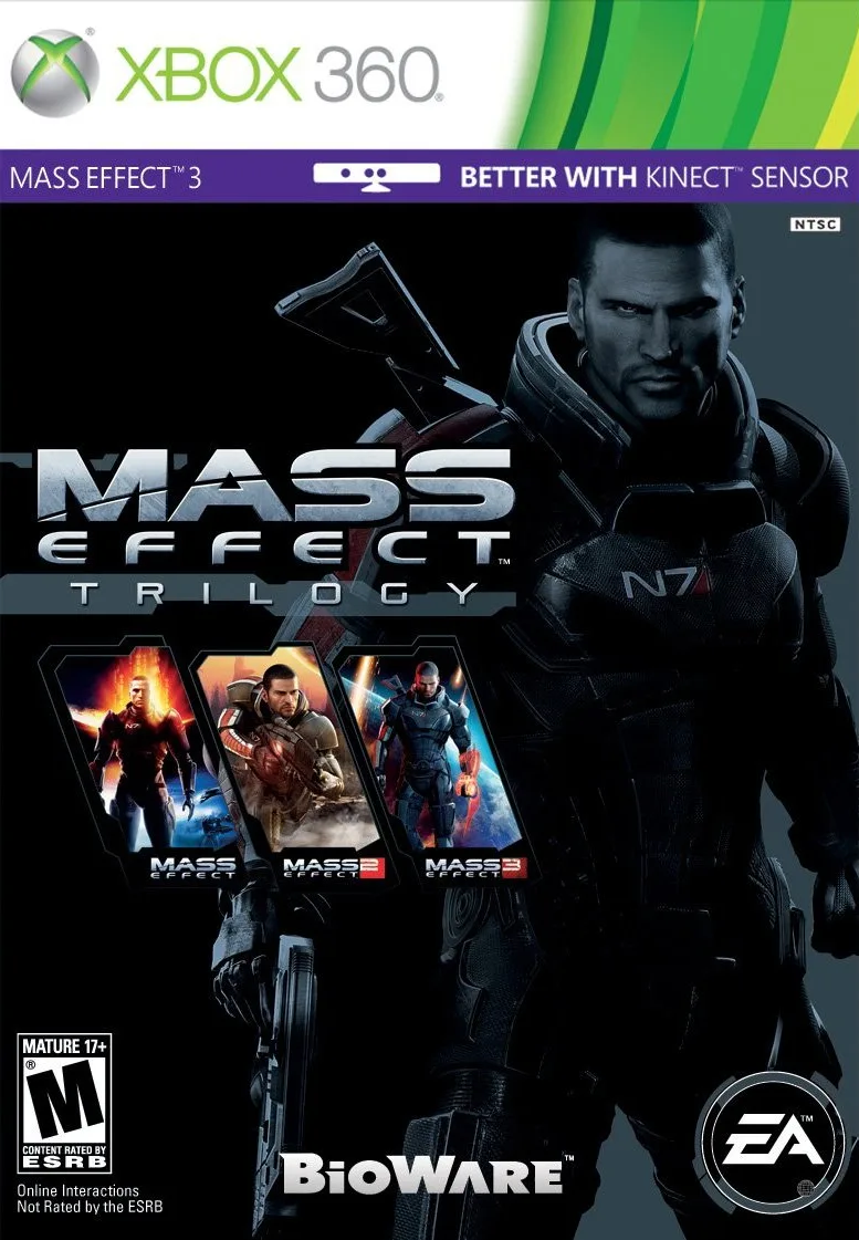 Mass Effect Trilogy (X360)