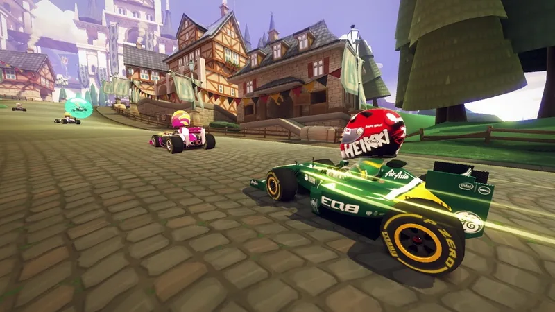 F1 Race Stars (X360)
