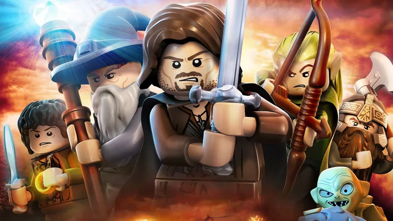 LEGO The Lord of the Rings (X360)