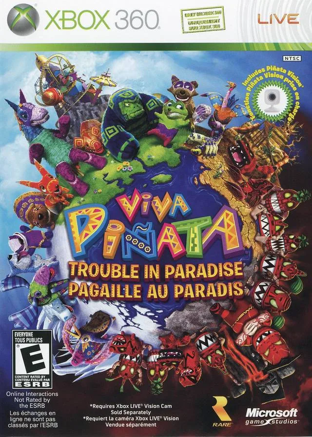 Viva Piñata: Trouble in Paradise (X360)