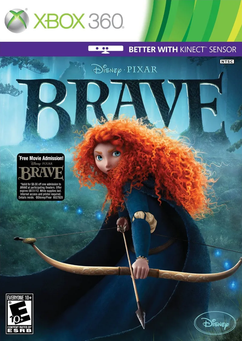 Disney/Pixar Brave (X360)