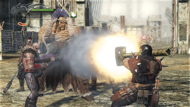 Fist of the North Star: Ken's Rage (X360)