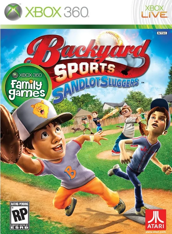 Backyard Sports: Sandlot Sluggers (X360)