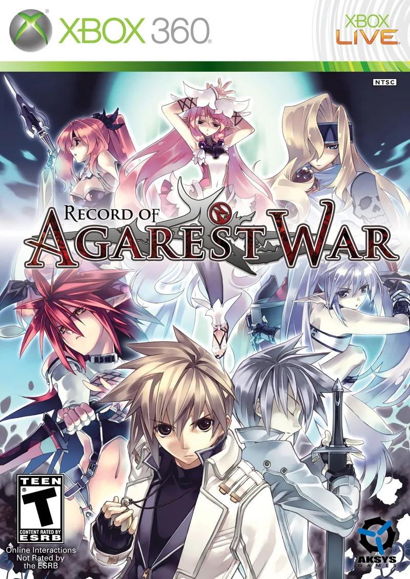 Record of Agarest War (X360)