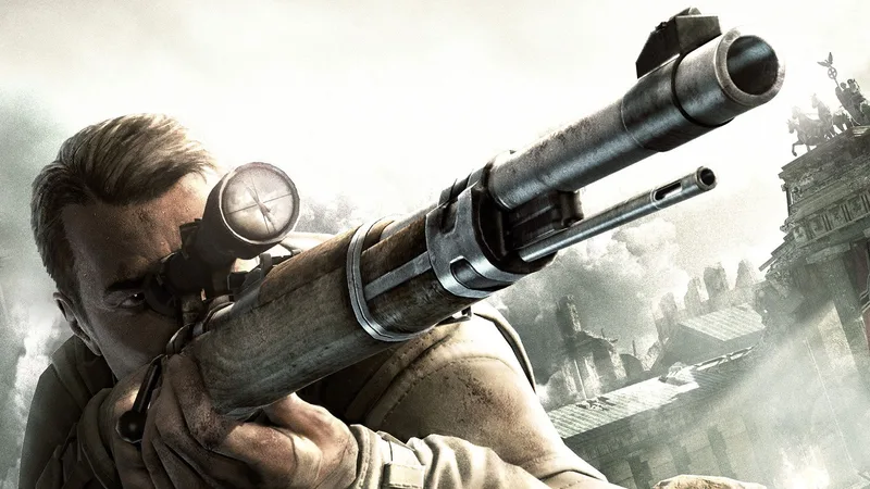 Sniper Elite V2 (X360)