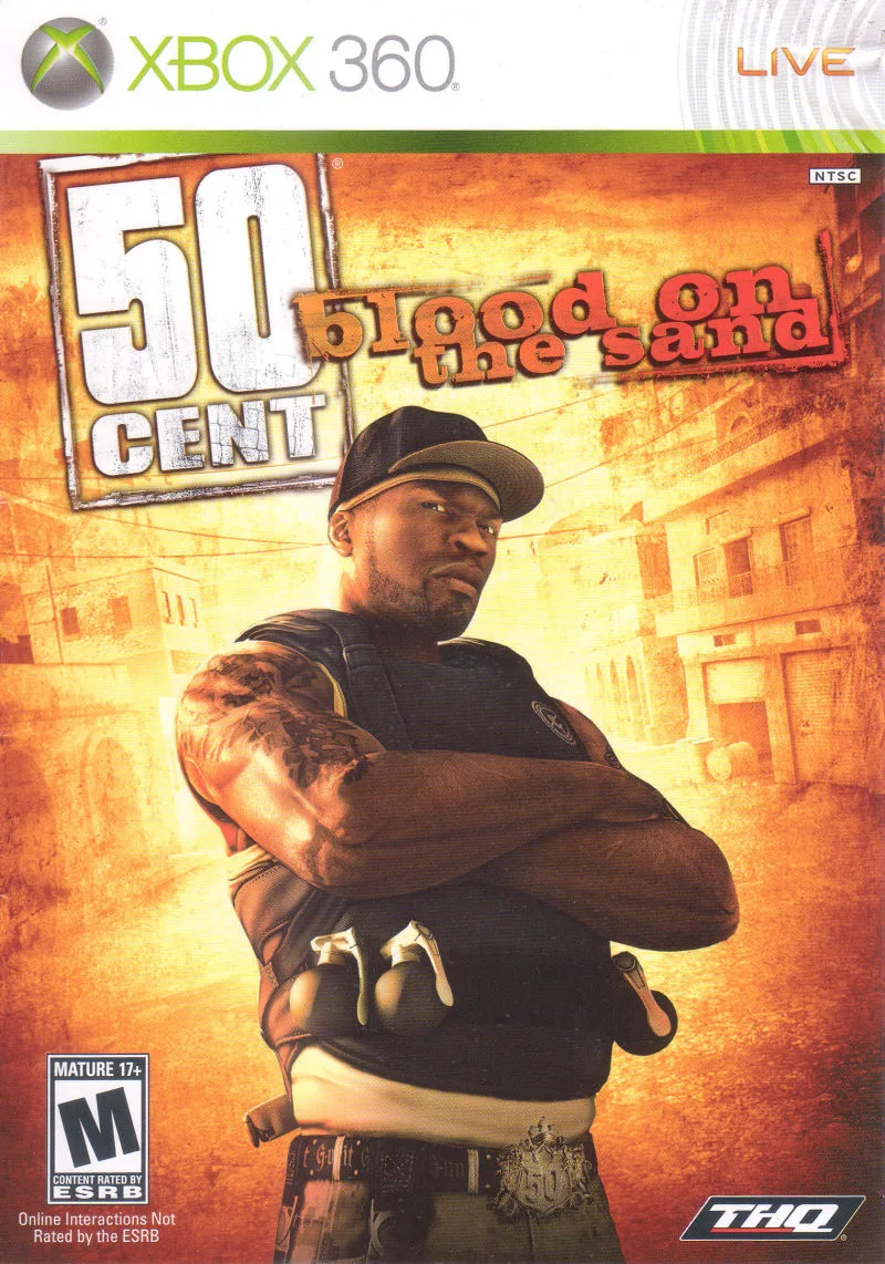 50 Cent: Blood on the Sand (X360)
