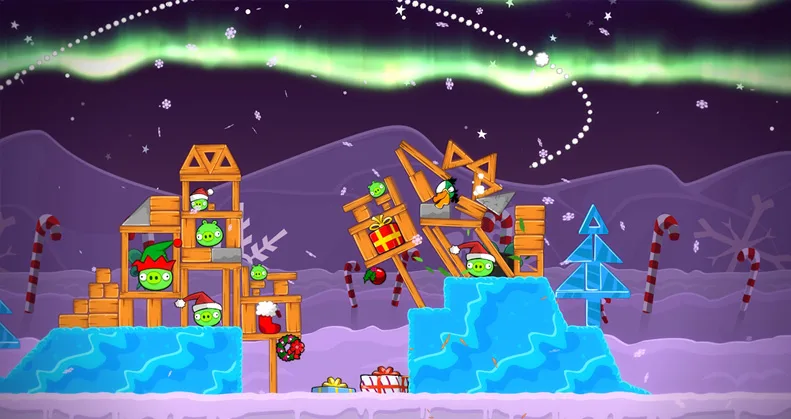 Angry Birds Trilogy (X360)
