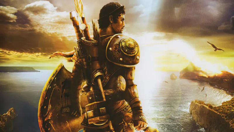 Rise of the Argonauts (X360)