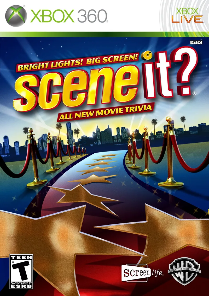 Scene It? Bright Lights! Big Screen! (X360)