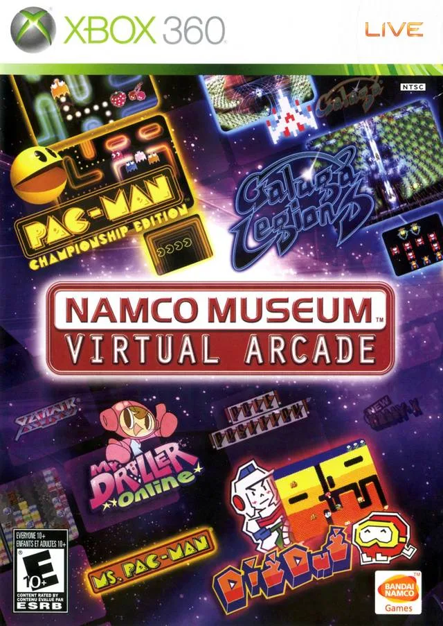 Namco Museum: Virtual Arcade (X360)