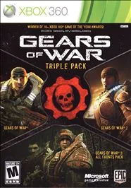 Gears of War Triple Pack (X360)