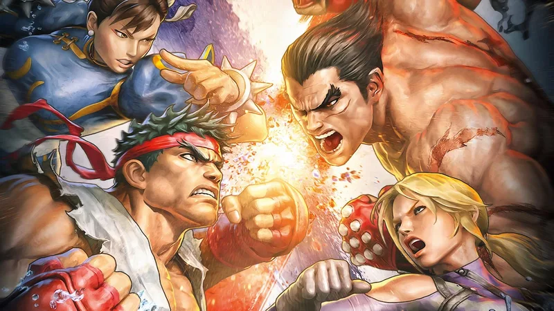 Street Fighter X Tekken (X360)
