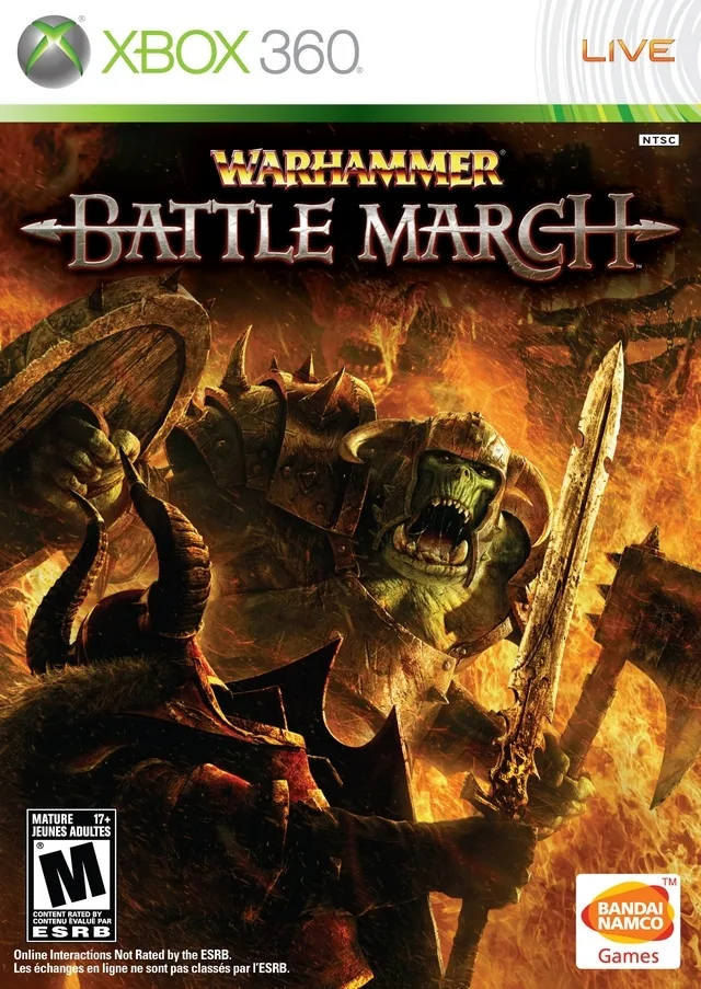 Warhammer: Battle March (X360)