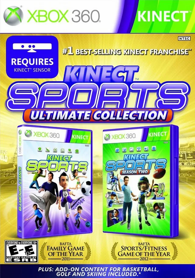 Kinect Sports: Ultimate Collection (X360)