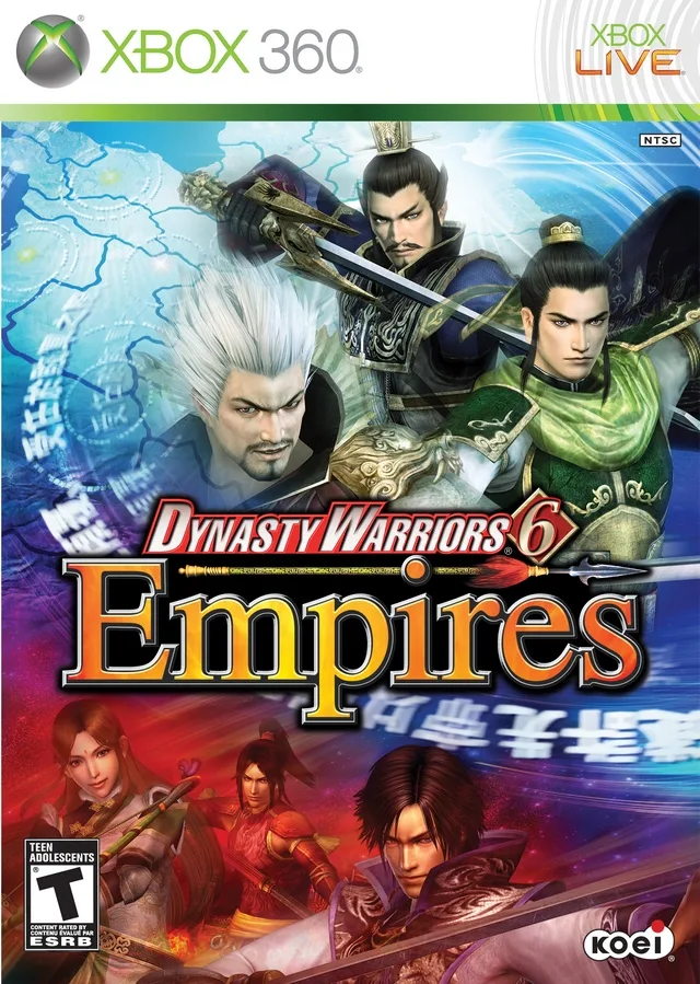 Dynasty Warriors 6: Empires (X360)