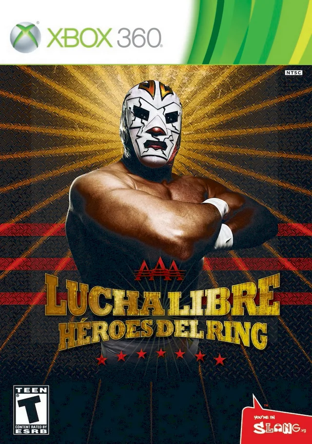 Lucha Libre AAA: Héroes del Ring (X360)