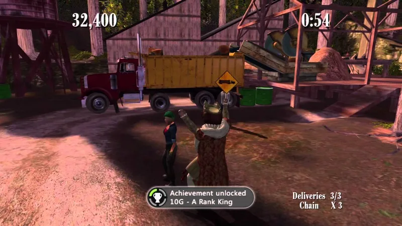 Sneak King (X360)