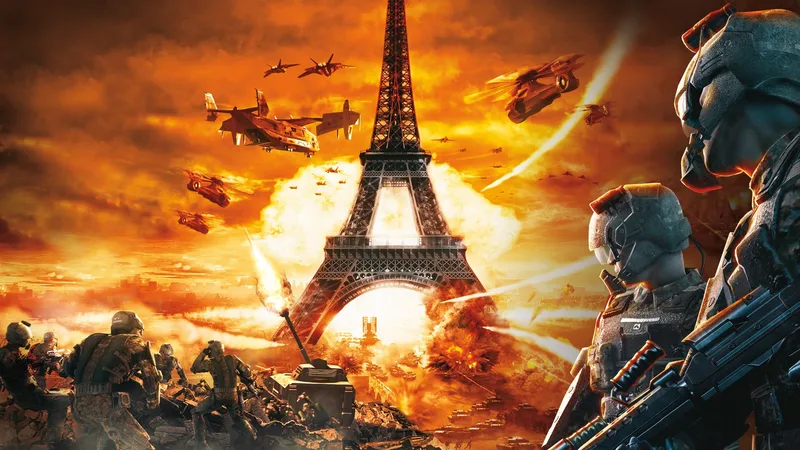 Tom Clancy's EndWar (X360)