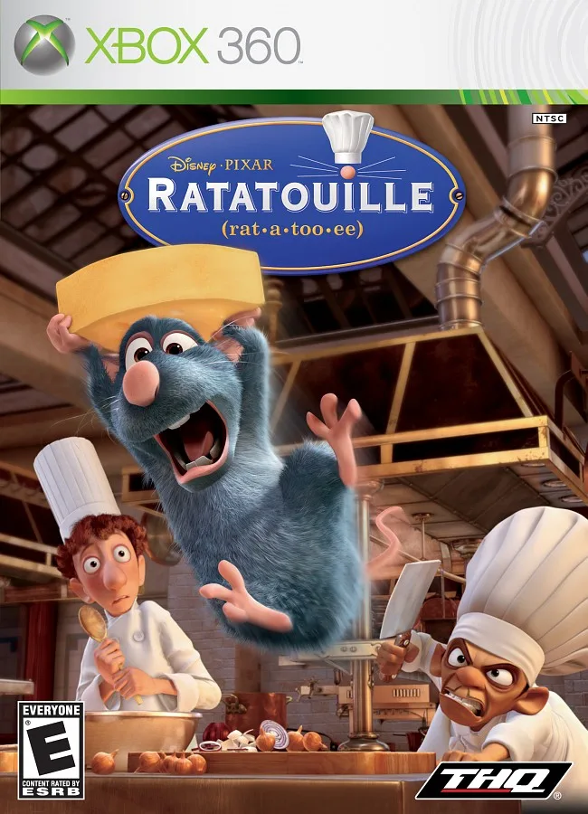 Disney/Pixar Ratatouille (X360)