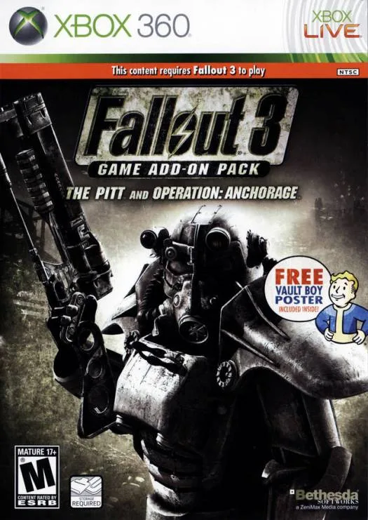 Fallout 3 Game Add-On Pack - The Pitt and Operation: Anchorage (X360)