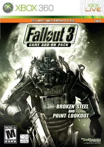 Fallout 3 Game Add-On Pack: Broken Steel and Point Lookout (X360)