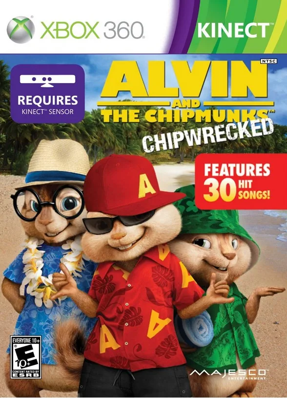 Alvin and the Chipmunks: Chipwrecked (X360)
