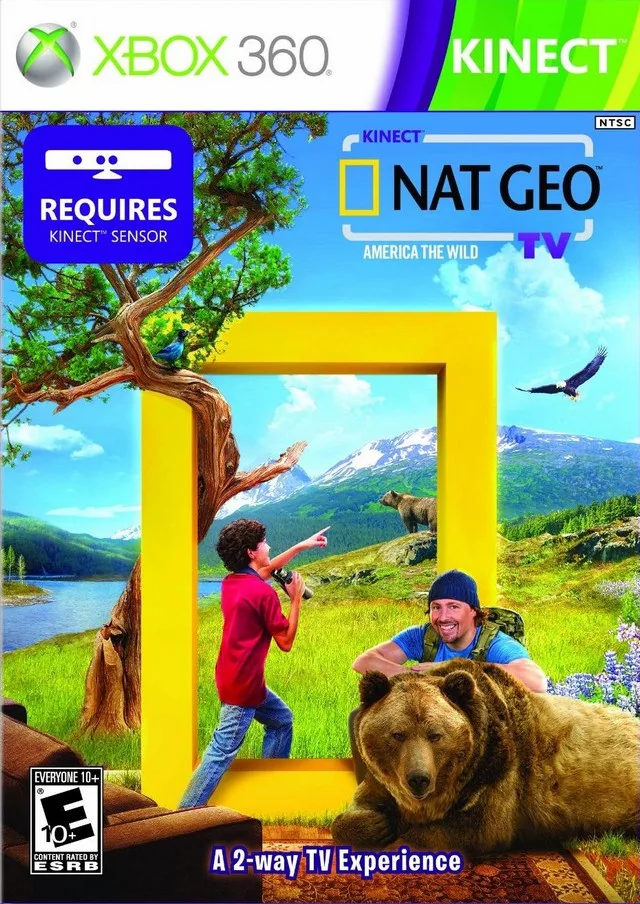 Kinect Nat Geo TV: America The Wild  (X360)