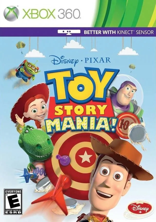 Disney/Pixar Toy Story Mania! (X360)