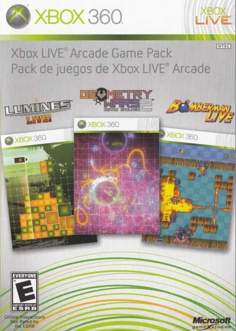 Xbox Live Arcade Game Pack (X360)