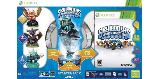 Skylanders: Spyro's Adventure - Starter Pack (X360)