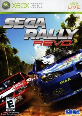 Sega Rally Revo (X360)