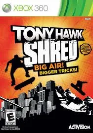 Tony Hawk: Shred (X360)