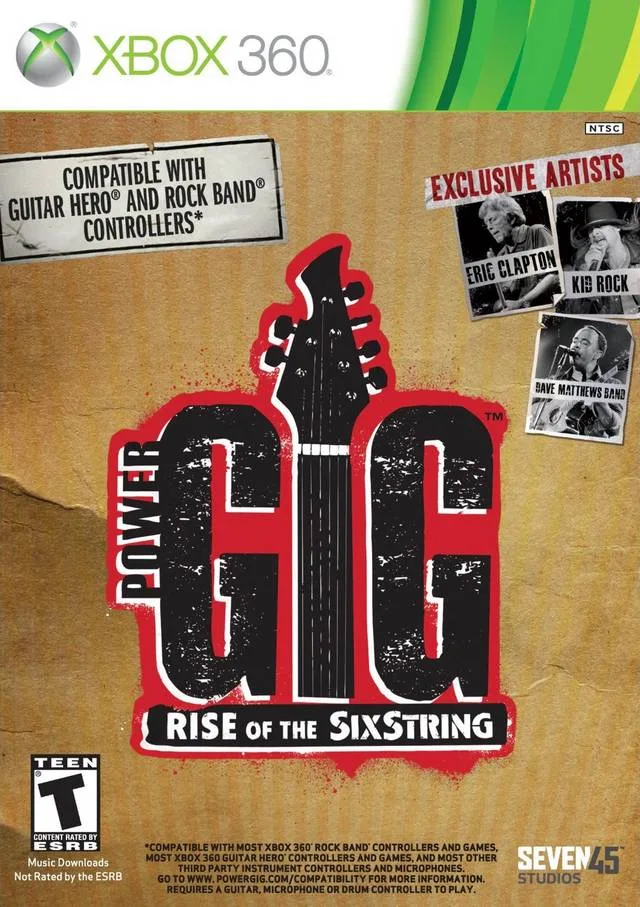Power Gig: Rise of the SixString (X360)