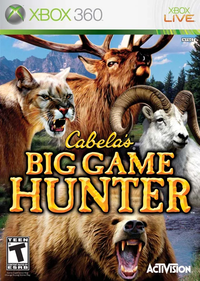 Cabela's Big Game Hunter (X360)