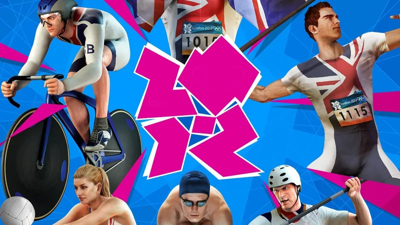 London 2012 - The Official Video Game of the Olympic Games (X360)