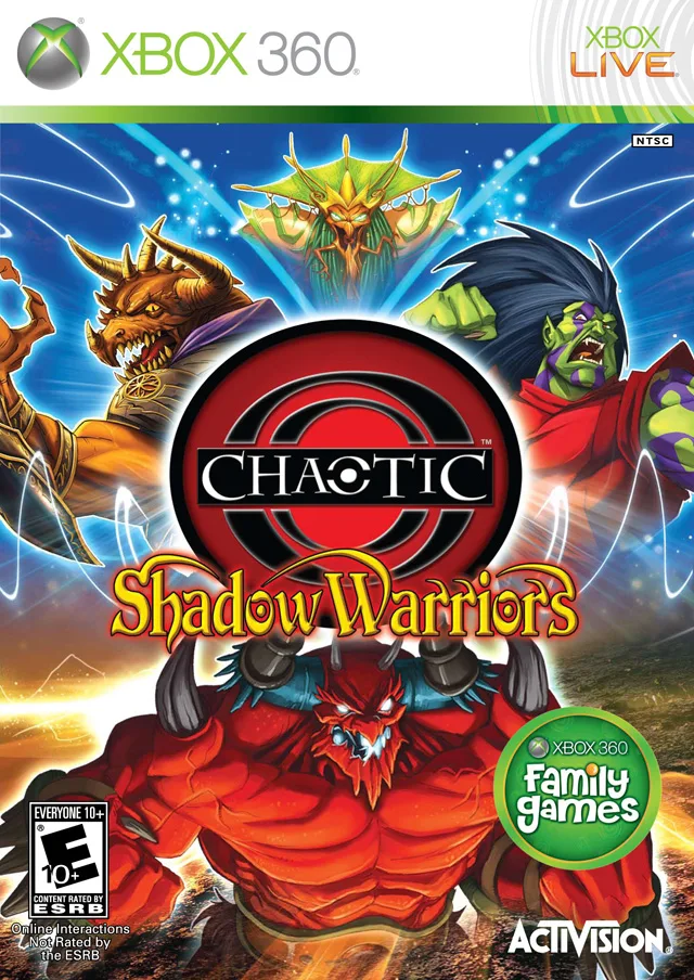 Chaotic: Shadow Warriors (X360)