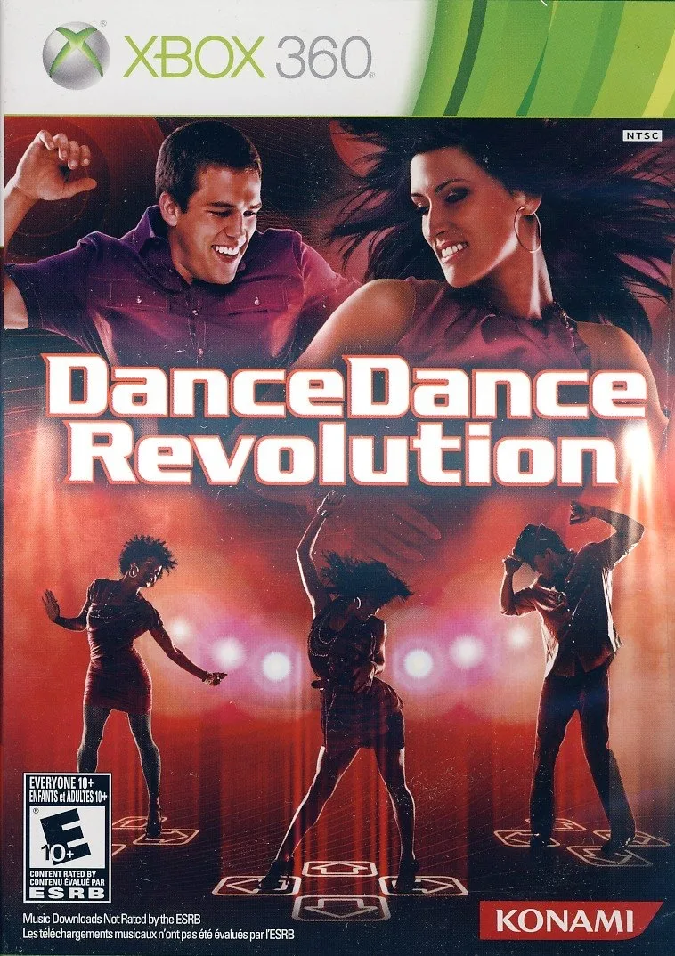 Dance Dance Revolution (X360)