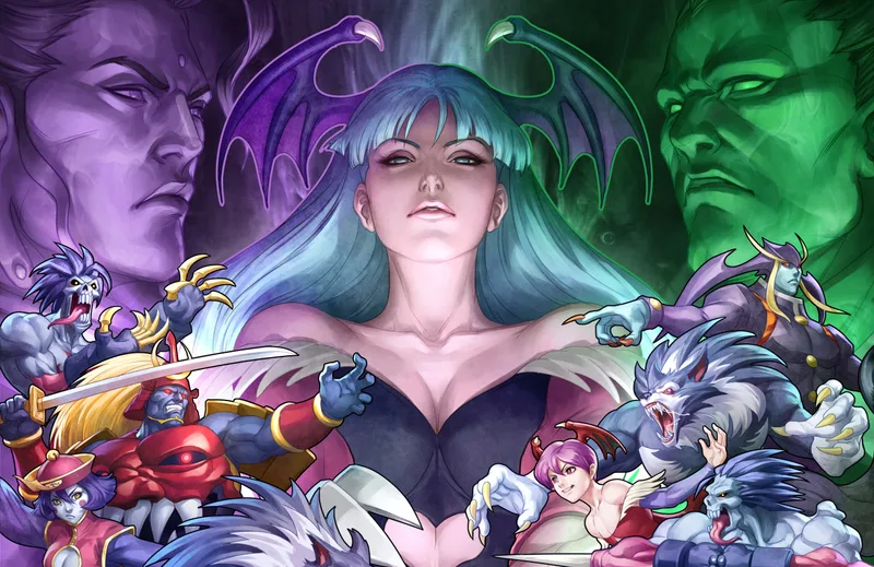 Darkstalkers Resurrection (X360)