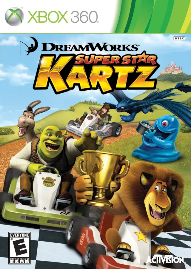DreamWorks Super Star Kartz (X360)
