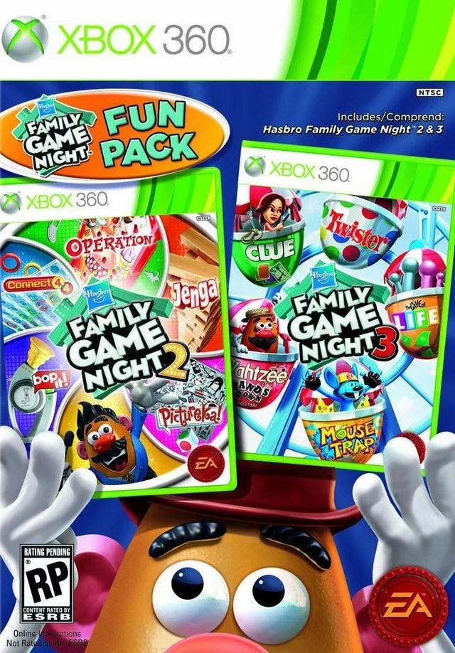 Hasbro Family Game Night Fun Pack (X360)