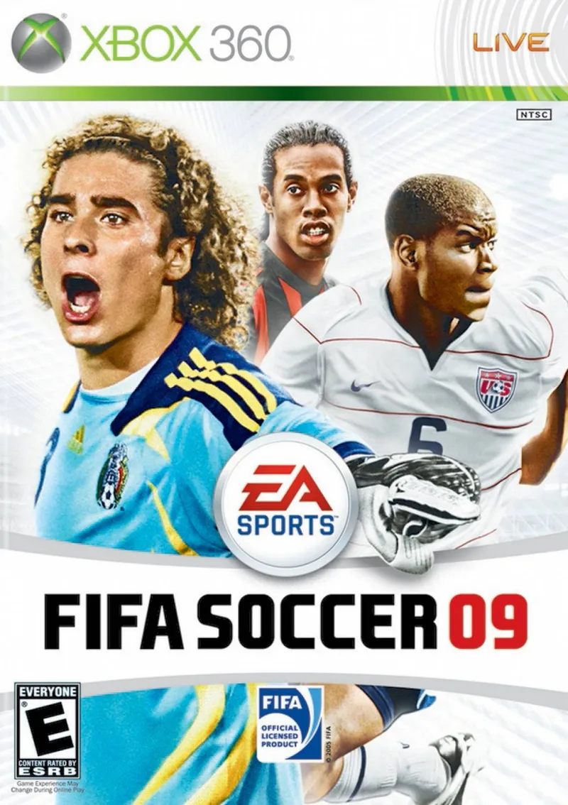 FIFA Soccer 09 (X360)