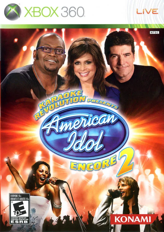 Karaoke Revolution Presents: American Idol Encore 2 (X360)
