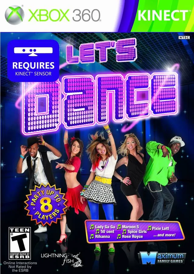 Let's Dance with Mel B (X360)