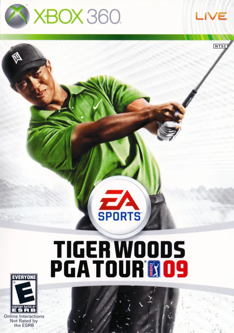 Tiger Woods PGA Tour 09 (X360)