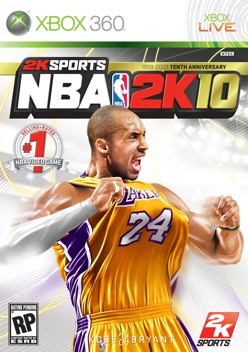 NBA 2K10 (X360)