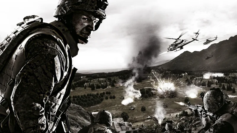 Operation Flashpoint: Dragon Rising (X360)