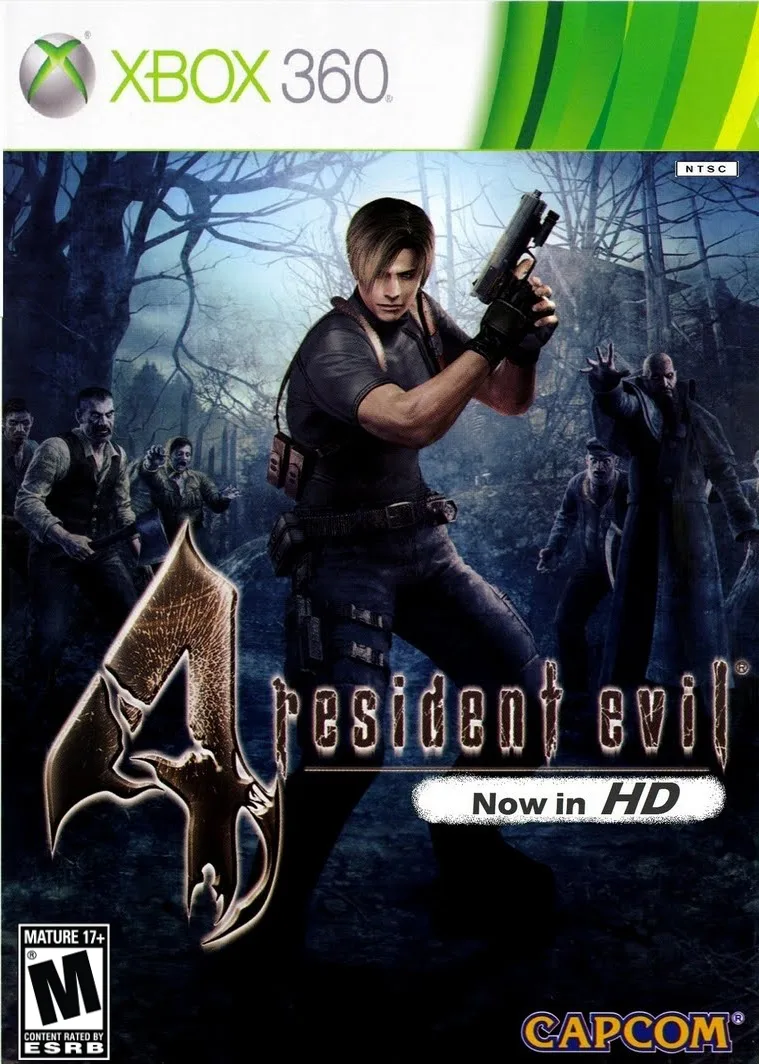 Resident Evil 4 HD (X360)