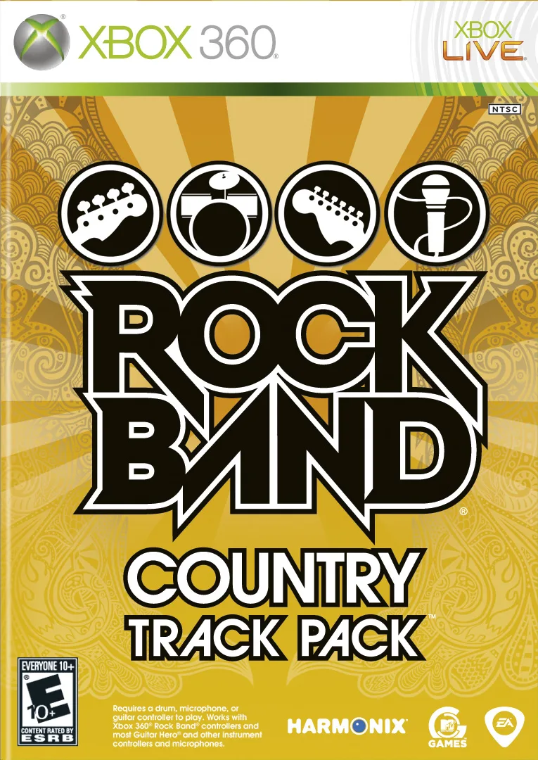 Rock Band Country Track Pack (X360)