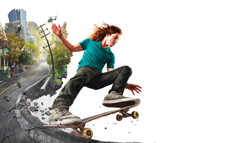 Shaun White Skateboarding (X360)